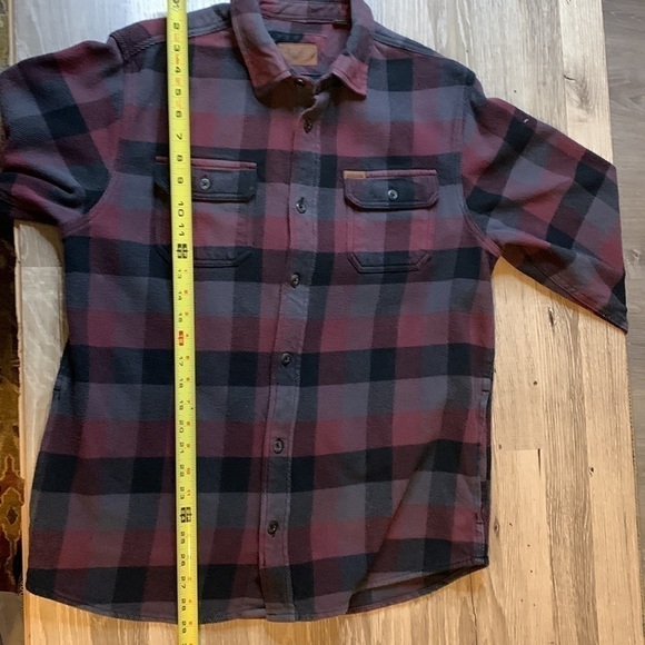 Orvis Heavy Flannel Shirt - Picture 4 of 6